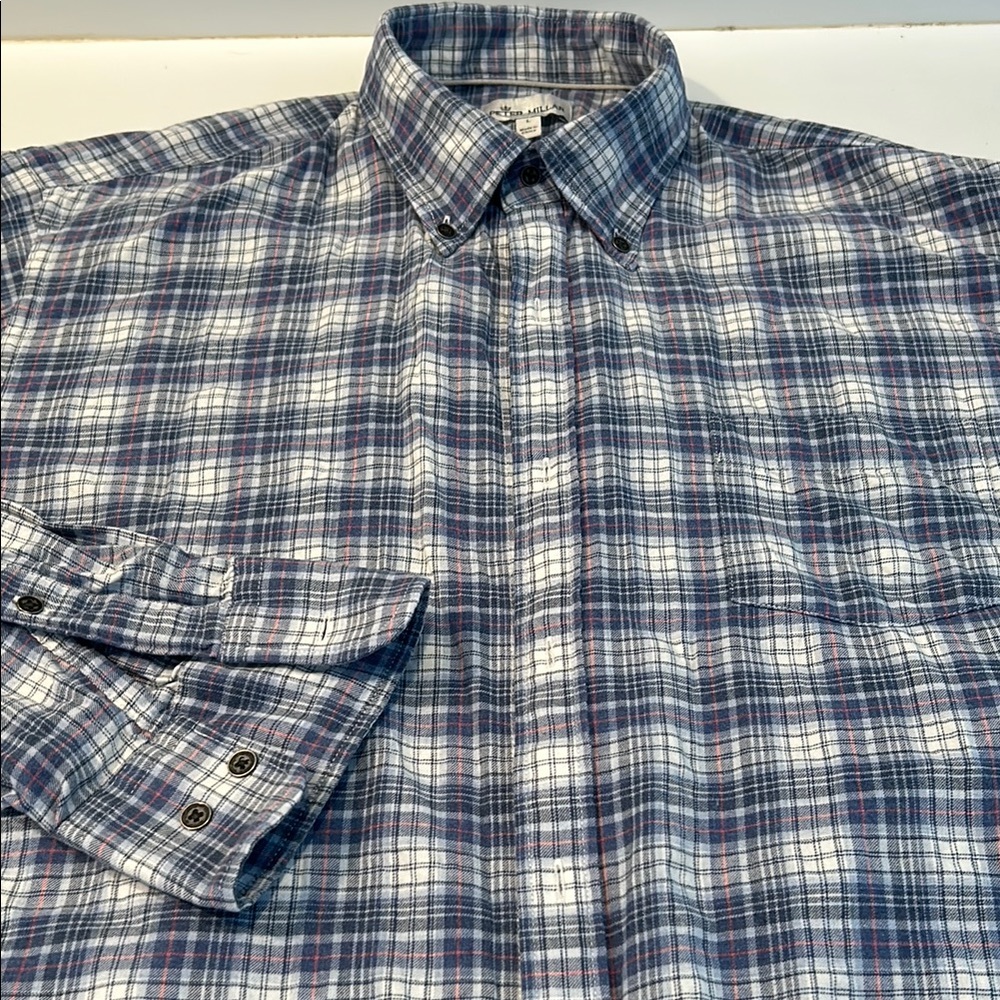 Peter Millar lite flannel